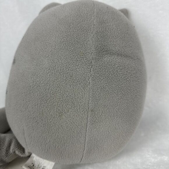 Dicke Katze & Friends 10" Gray Cat Plush 2013 Kitty Stuffed Animal Toy Doll - Picture 6 of 11